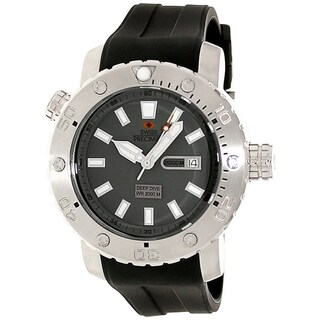 Swiss Precimax Men's Steel Master Marine Deep Dive Watch