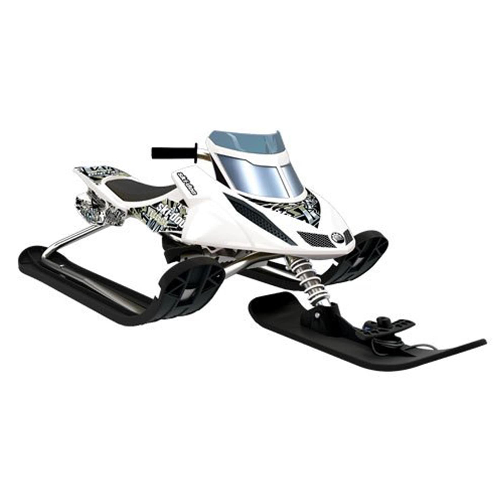 New Ski Doo White Sled HighQuality Snow Sled Provides Speed & Hours
