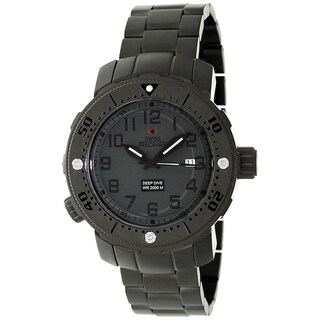 Swiss Precimax Men's Stainless Steel Poseiden Deep Dive Watch