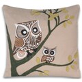 Adley Owl 16 x 16-inch Decorative Pillow