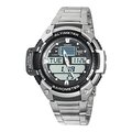 Casio Men's 'Twin Sensor' Altimeter Barometer Analog-digital Sport Watch