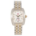 Michele Women's Goldtone 'Urban Mini' Two-tone Watch