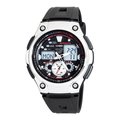 Casio Men's Steel Analog-digital Sport Watch