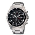 Casio Men's Stainless Steel Chronograph Watch