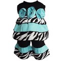 AnnLoren 2 piece Zebra Rumba Rose Outfit Fits American Girl Doll
