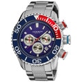 Akribos Men's Large Diver's Chronograph Bracelet Watch