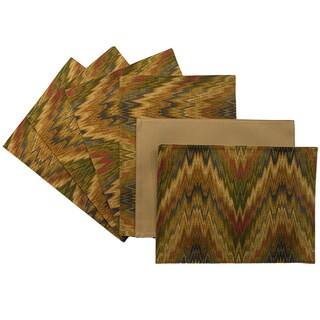 Rose Tree Flame Stitch Mats (Set of 6)