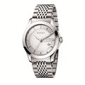 Gucci Men's Stainless Steel G-Timeless Watch