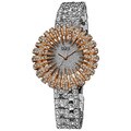 Burgi Women's Dazzling Crystal Quartz Watch