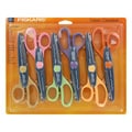 Fiskars Classic Paper Edger Scissors (Set of 6)