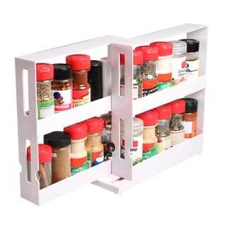 As Seen On TV 'Swivel Store' DLX Storage Racks (Set of 2)