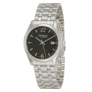 Bulova Caravelle Men's Stainless Steel Watch