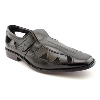 Stacy Adams Men's 'Valencia' Leather Dress Shoes (Size 15) - Overstock ...