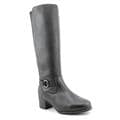 Blondo Women's 'Lane' Leather Boots - Extra Wide (Size 6.5)