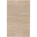 Handwoven Tetouan Biscotti Natural Fiber Jute Braided Texture Rug (3'6 x 5'6)