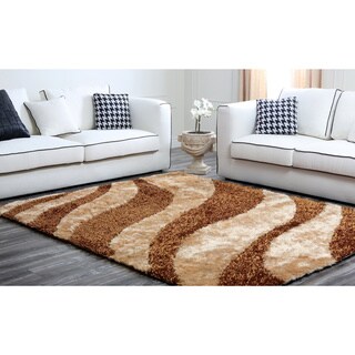 Abbyson Living Vienna Plush Shag Rug