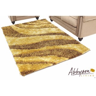 Abbyson Living Vienna Plush Shag Rug
