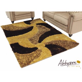 Abbyson Living Plush Vdara Shag Rug