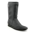 Costume National Women's 'Shearling Lined Boot' Leather Boots (Size 6.5)