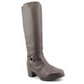 Blondo Women's 'Lane' Leather Boots - Extra Wide (Size 6)