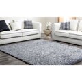 Abbyson Living Grey Plush Shag Rug