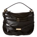 Burberry 'Bridle' Small Black Leather Hobo Bag