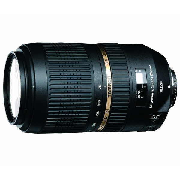 Tamron A005 70 mm - 300 mm f/4 - 5.6 Telephoto Zoom Lens for Nikon F