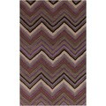 Hand-tufted Errachidia Army Green Wool Rug (3'3 x 5'3)
