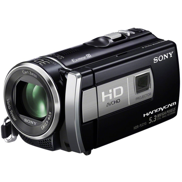 SONY HDR-PJ210 Digital HD Camcorder