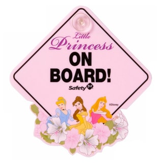 Safety 1st Disney Princess Little Princess On Board Sign