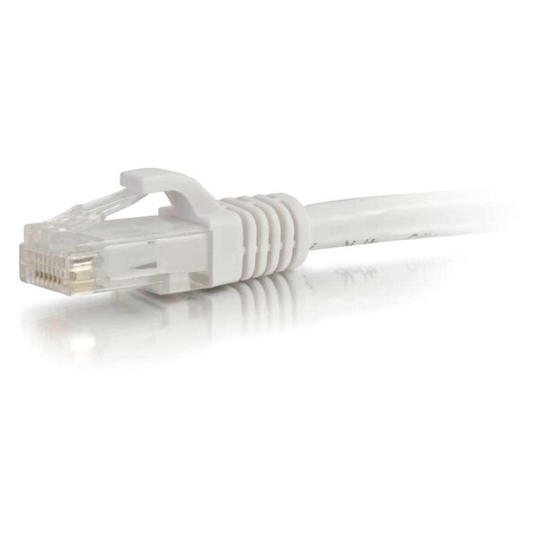 14ft Cat5e Snagless Unshielded (UTP) Network Patch Cable - White