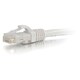 14ft Cat5e Snagless Unshielded (UTP) Network Patch Cable - White