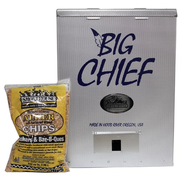 Smokehouse Mini Chief 50-pound Capacity 450W Top Load Smoker