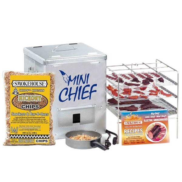 Smokehouse Mini Chief 15-pound Capacity Smoker