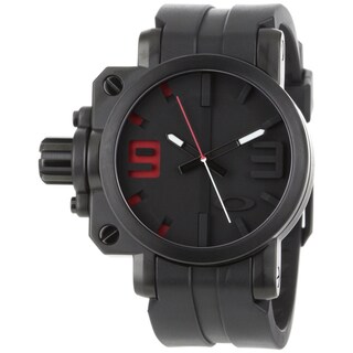 Oakley Men's Stainless Steel Gearbox Watch