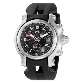 Oakley Men's Stainless Steel Holeshot Watch
