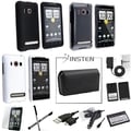 Case/ Chargers/ Cable/ Battery/ Protector/ Leather Case for HTC EVO 4G