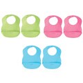 Kiddopotamus by Summer Infant Bibbity Rinse & Roll Bibs (Pack of 2)
