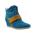 Refresh by Beston Women's 'Dakota' Hidden-wedge Sneakers