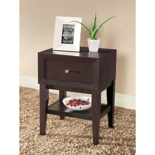 Huge Selection Gaston Brown Modern Nightstand