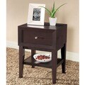 Gaston Brown Modern Nightstand