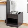Girvin Brown Modern Nightstand