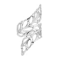 Beautiful Cut Out Leaves Wrap Silver Ring (Thailand)