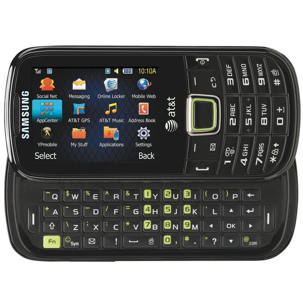 Samsung Evergreen A667 Unlocked GSM 3G Slider Cell Phone