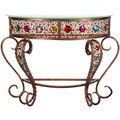 Bejeweled Crescent Side Table (China)