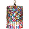 Four Petal Beaded Ceiling Lantern (China)