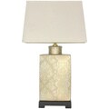 Finch in the Blossoms Porcelain Lamp (China)