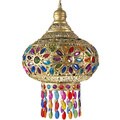 Dome of Jewels Hanging Lamp (China)