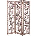 Vines of Ivory and Flowers 4.5-foot Beaded Divider (China)