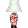 Classic Design Porcelain Lamp (China)